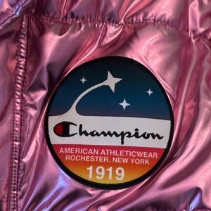 Champion Metallic Pink Jacket